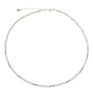 Naszyjnik Siła Kamienia - Kamień Księżycowy