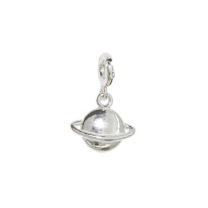 Zawieszka Srebrna do bransoletki Charms Planeta
