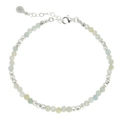 Bransoletka Siła Kamienia - Morganit