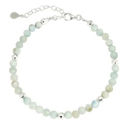 Bransoletka Moc Kamienia - Larimar