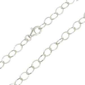 Łańcuszek Owalne Rolo 4,3mm