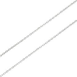 Bransoletka na Nogę Srebrny Ankier 1,6mm
