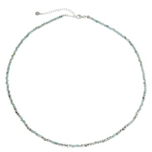 Naszyjnik Siła Kamienia - Larimar