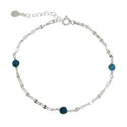 Bransoletka srebrna Holidays Apatyt