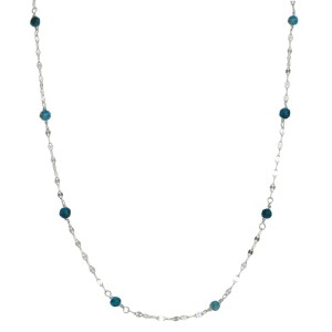 Naszyjnik srebrny Holidays Apatyt