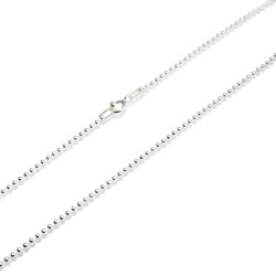 Bransoletka Srebrne Kuleczki 1,5mm