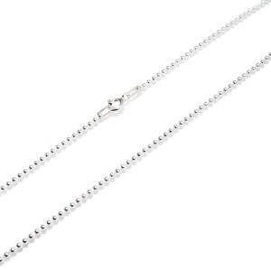 Bransoletka Srebrne Kuleczki 1,5mm