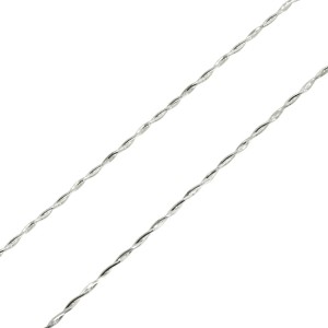 Łańcuszek srebrny Skręcany Snake