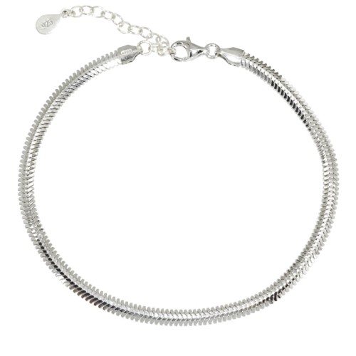 CSOVD-3,3-BR-jeweline-srebro-925-bransoletka-żmijka-płaska-taśma-1.JPG