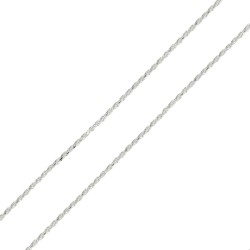 Bransoletka na Kostkę srebrna Ameli 1,4mm