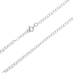 Bransoletka na Kostkę Owalne Rolo 2,7mm