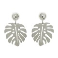 0780KLS-jeweline-kolczyki-srebrne-wkrętki-liść-monstera-srebro-925-1.JPG