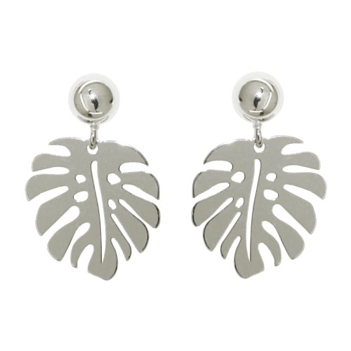 0780KLS-jeweline-kolczyki-srebrne-wkrętki-liść-monstera-srebro-925-1.JPG