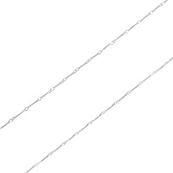 Łańcuszek srebrny Swing