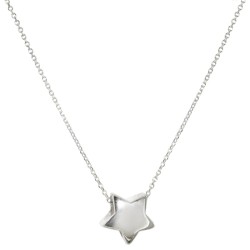 Naszyjnik srebrny Gwiazdka