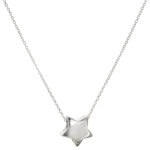 Naszyjnik srebrny Gwiazdka