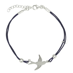 Bransoletka Sznurkowa Jaskółka