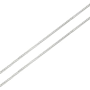 Bransoletka Srebrna Penny 2 Na Nogę Płaska Pancerka