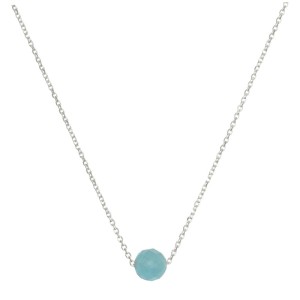 Naszyjnik Srebrny Cute Amazonit