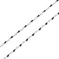 MULTICOLOR-2-jeweline-srebro-925-łańcuszek-srebrny-emalia-czarna-black-heart-1.JPG
