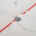 1042-BR-3-jeweline-bransoletka-srebro-925-liść-monstera-sznurek-czerwony.jpg