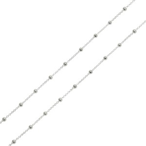 Bransoletka Ankier z Kuleczkami Gęsty 2mm