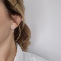 1390KLS jeweline srebro 925 kolczyki srebrne kokardki - 3.jpg