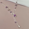J-071 jeweline- srebro 925 naszyjnik srebrny jaspis cesarski fiolet toggle 2.jpg