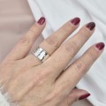1398 PI jeweline srebro 925 obrączka srebrna młotkowana szeroka 2.jpg