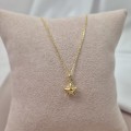 JG007 jeweline srebro 925 naszyjnik srebrny pozłacany gwiazdka 2.jpg
