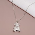 1413KO-jeweline srebro-925 naszyjniej srerbny miś 1.JPG