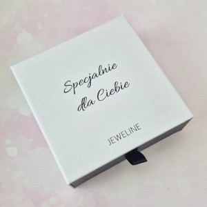 Pudełeczko prezentowe z Szufladką Białe Specjalnie dla Ciebie