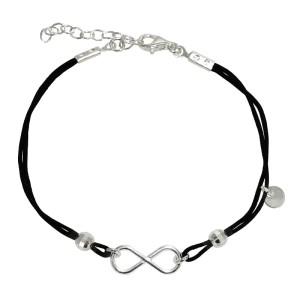 Bransoletka Sznurkowa Nieskończoność