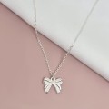 1421KO-jeweline srebro-925 naszyjniej srerbny kokardka mała 1.jpg