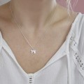 1421KO-jeweline srebro-925 naszyjniej srerbny kokardka mała 3.jpg