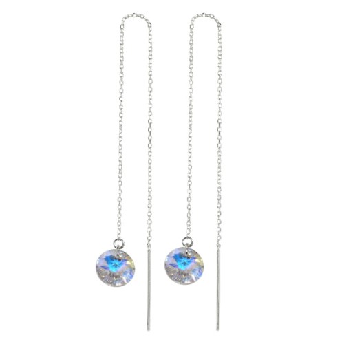 0942K -jeweline-srebro-925-kolczyki-srebrne przewlekane-kryształki-swarovski-przeciągane 1.JPG