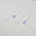 0942K -jeweline-srebro-925-kolczyki-srebrne przewlekane-kryształki-swarovski-przeciągane 4.jpg