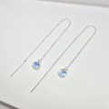 0942K -jeweline-srebro-925-kolczyki-srebrne przewlekane-kryształki-swarovski-przeciągane 5.jpg