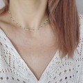 J129 jeweline srebro 925 naszyjnik srerbny zielona emalia 1.jpg