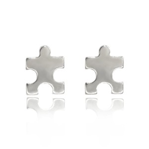 Kolczyki PUZZLE