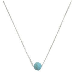 Naszyjnik Srebrny Cute Magnezyt