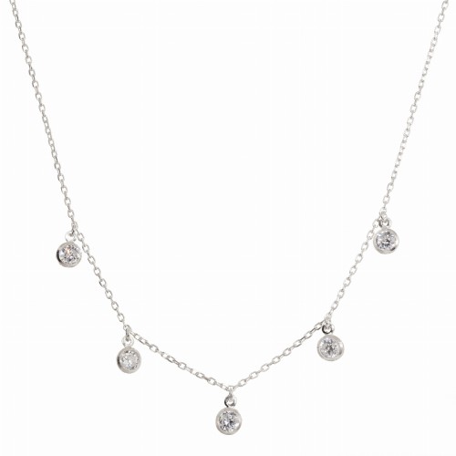1439KO jeweline srebro 925 naszyjnik srebrny z cyrkoniami 1.JPG