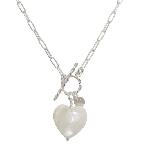 1444KO jeweline- srebro 925 naszyjnik srebrny przewlekany toggle z perłowym sercem masa perłowa 1.JPG