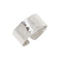 1398 PI jeweline srebro 925 obrączka srebrna młotkowana szeroka 1.JPG