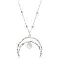 1411KO jeweline naszyjnik srebrny księżyc z kamieniem księżycowym 1.JPG