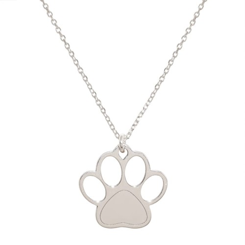 1418KO jeweline srebro 925 nszyjnik srebrny łapa 1.JPG