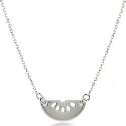 Naszyjnik srebrny Arbuz