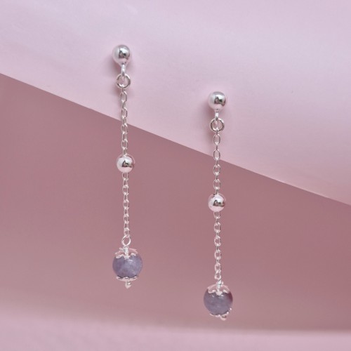 1449KLS  jeweline kolczyki srebrne fiore z turmalinem srebro 925 1.jpg