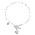 1456BR jeweline bransoletka srebrna toggle z sercem srebro 925 1.JPG