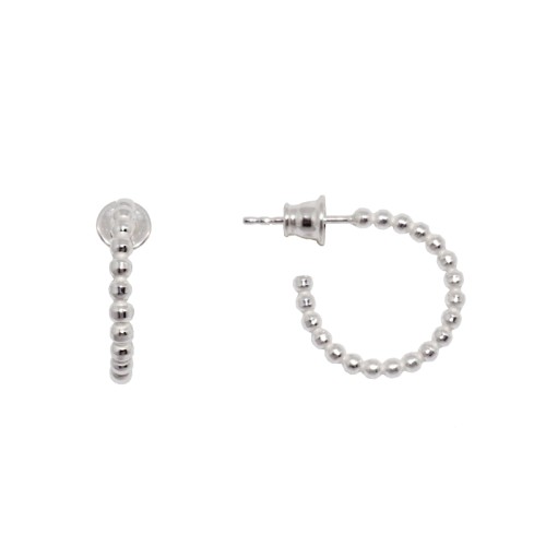 1458KLS M jeweline srebro 925 kolczyki srerbne kółka S kuleczki Didi 1.JPG